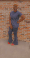 Mineral Wash Bellbottom Set